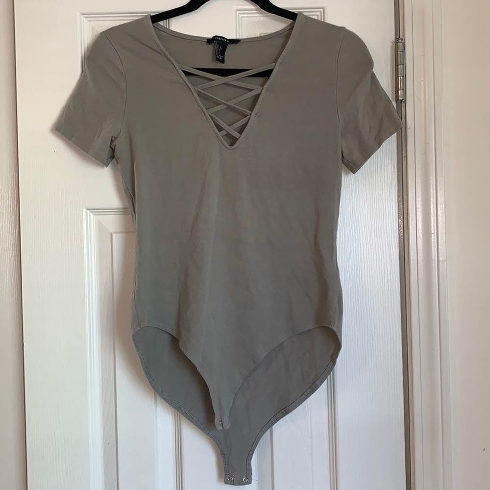 Forever 21 body suit!